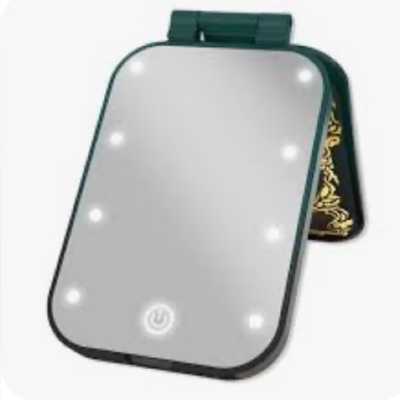 Wicked for Good Perfume Elphaba Enchanted and Conair Compact Mirror Set New💚 - Picture 9 of 10